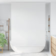 Vidaxl Roller Blind na prysznic 140x240 cm biały