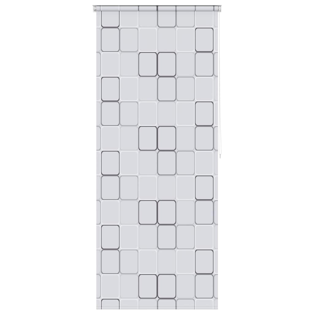Vidaxl wałka na prysznic 120x240 cm kwadrat