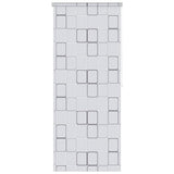 Vidaxl wałka na prysznic 120x240 cm kwadrat