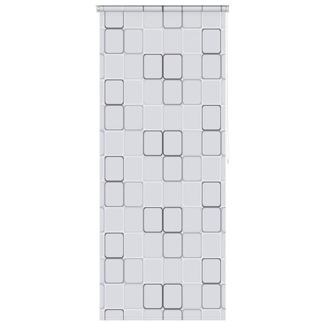 Vidaxl wałka na prysznic 120x240 cm kwadrat