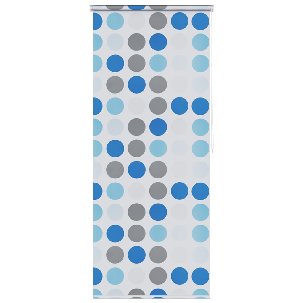 Vidaxl Roller Blind na prysznic 120x240 cm okrąg