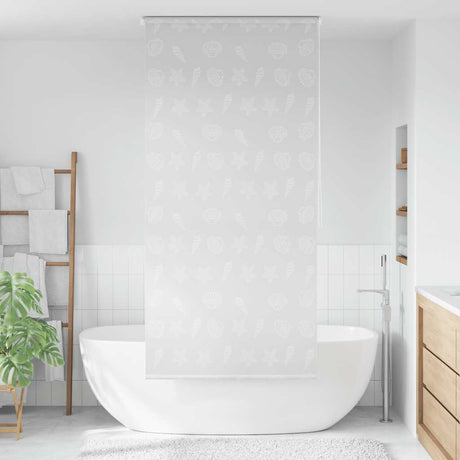 Błęda wałka vidaxl na prysznic 80x240 cm rozgwiazdy