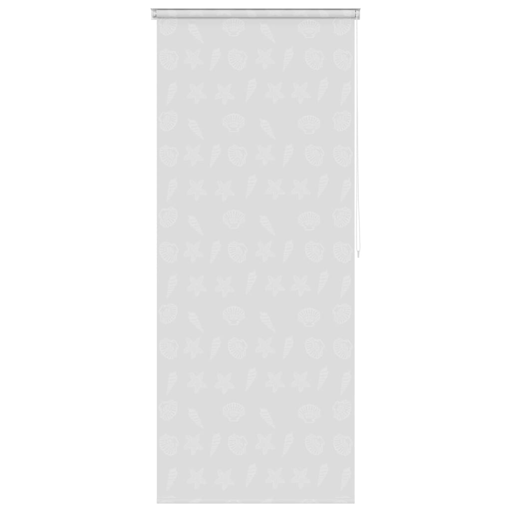 Roller Vidaxl na prysznic 100x240 cm rozgwiazdy