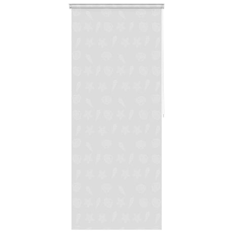 Roller Vidaxl na prysznic 100x240 cm rozgwiazdy