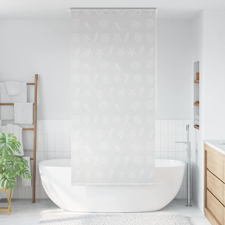Vidaxl Roller Blind na rozgwiazdy prysznicowe 120x240 cm
