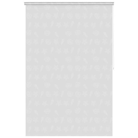 Vidaxl Roller Blind na rozgwiazdy prysznicowe 160x240 cm