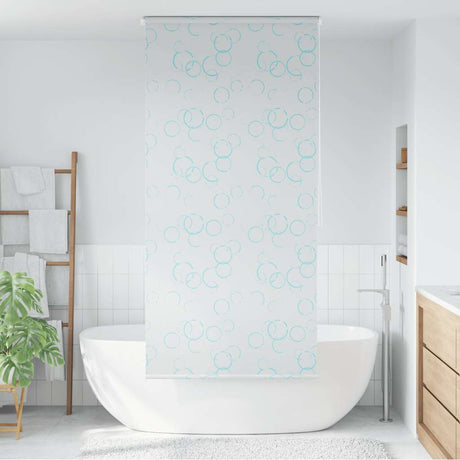 Wałek vidaxl na prysznic 80x240 cm bańka
