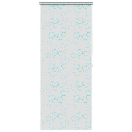 Vidaxl Roller Blind na prysznic 120x240 cm bańka