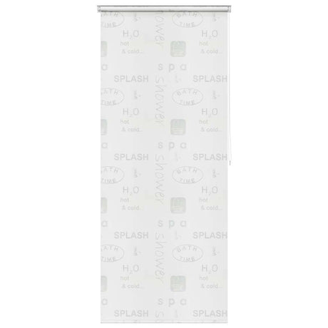 Vidaxl Roller Blind na prysznic 100x240 cm Splash