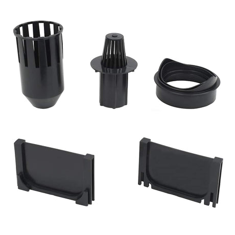 Vidaxl Drenage Ryntela 3 M Plastic 3 STS