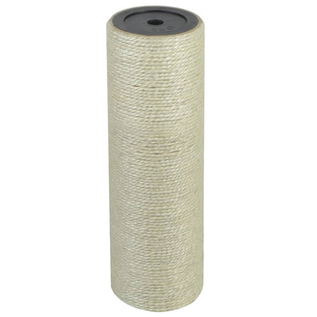 Vidaxl Cat Scrating Post 8x25 cm 10 mm Beige