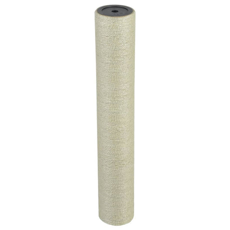 Vidaxl Cat Scrating Post 8x50 cm 10 mm Beige