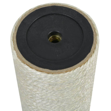 Vidaxl Cat Scrating Post 8x50 cm 10 mm Beige