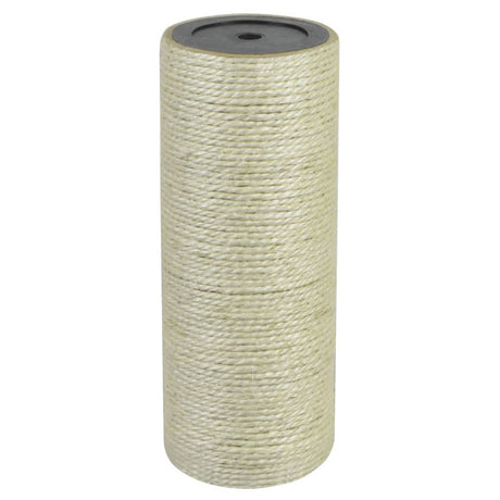 Vidaxl Cat Scrating Post 8x20 cm 8 mm Beige