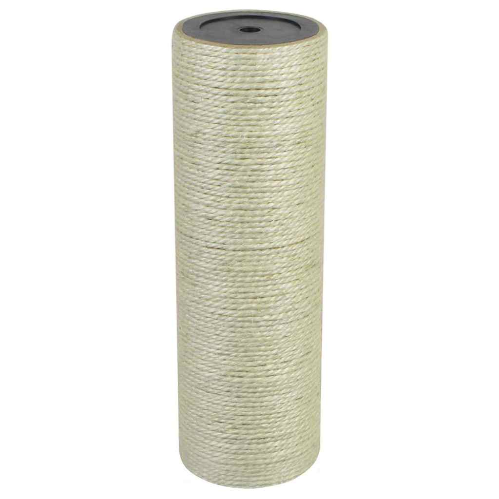 Vidaxl Cat Scrating Post 8x25 cm 8 mm Beige