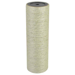 Vidaxl Cat Scrating Post 8x25 cm 8 mm Beige