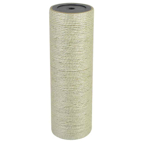 Vidaxl Cat Scrating Post 8x25 cm 8 mm Beige