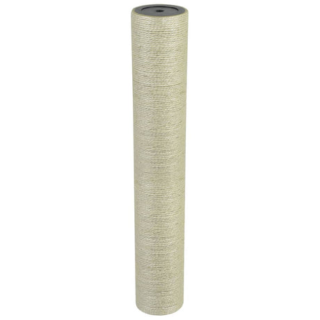 Vidaxl Cat Scrating Post 8x50 cm 8 mm Beige
