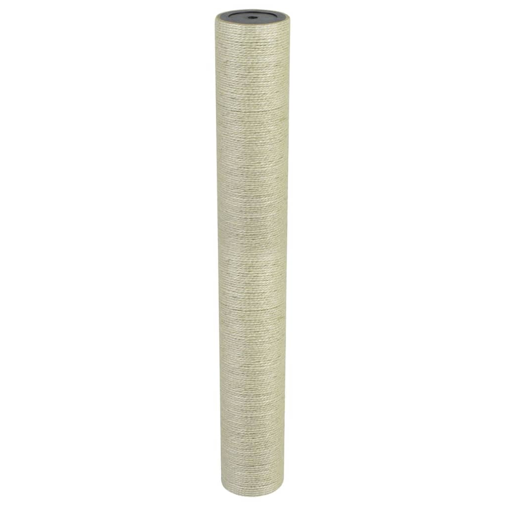 Vidaxl Cat Scrating Post 8x60 cm 8 mm Beige