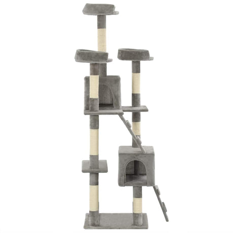 Vidaxl Cat Scraping Post z Sisal Scrating Posts 170 cm szary
