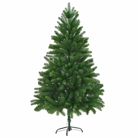 Vidaxl kunstkerstboom z realistycznymi igłami 210 cm zielonymi