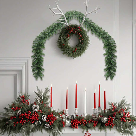 Vidaxl Christmas Garland 20 M PVC