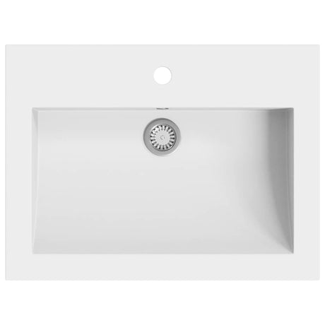 VIDAXL WASHBASIN 600X450X120 MM GRINITOWY