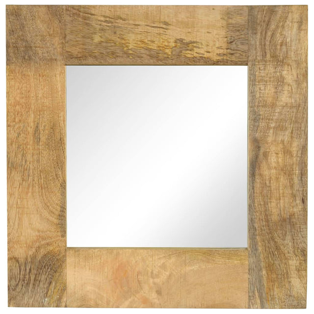 Vidaxl Mirror 50x50 cm solidne drewno mango