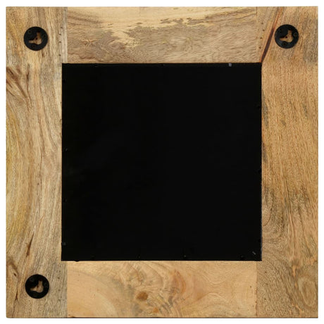 Vidaxl Mirror 50x50 cm solidne drewno mango