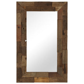 Vidaxl Mirror 50x80 cm Solid Recycled Wood
