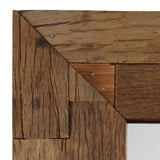 Vidaxl Mirror 50x80 cm Solid Recycled Wood