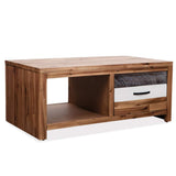 Vidaxl salontafel 90x50x37,5 cm massief acaciahout