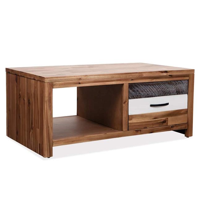 Vidaxl salontafel 90x50x37,5 cm massief acaciahout
