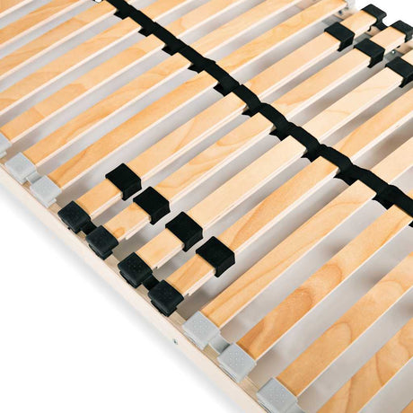 Vidaxl lattenbodem met 28 latten 7 zones 90x200 cm