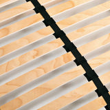 Vidaxl lattenbodem met 28 latten 7 zones 100x200 cm