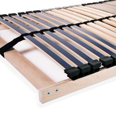 Vidaxl lattenbodem met 42 latten 7 zones 80x200 cm
