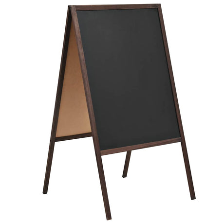 Drewno cedrowe 60x80 cm Vidaxl Chalkboard 60x80 cm