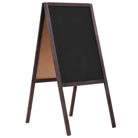 Drewno cedrowe vidaxl tablica podwójnie odłączona 40x60 cm