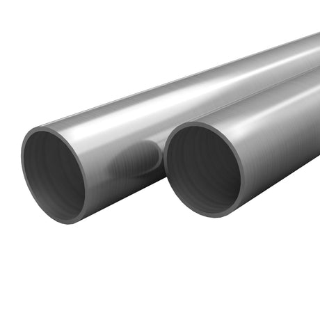 Rurki vidaxl wokół V2A 2M Ø42x1,8 mm stal nierdzewna 2 STS
