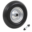 Woidaxl Worek Wheel z osi 4,00-8 390 mm Solid PU