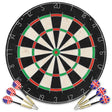 Vidaxl Dartboard Professional z 6 rzutkami Sisal