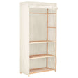 Vidaxl kledingkast 3-laags 79x40x170 cm