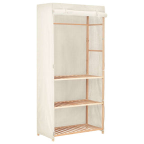 Vidaxl kledingkast 3-laags 79x40x170 cm