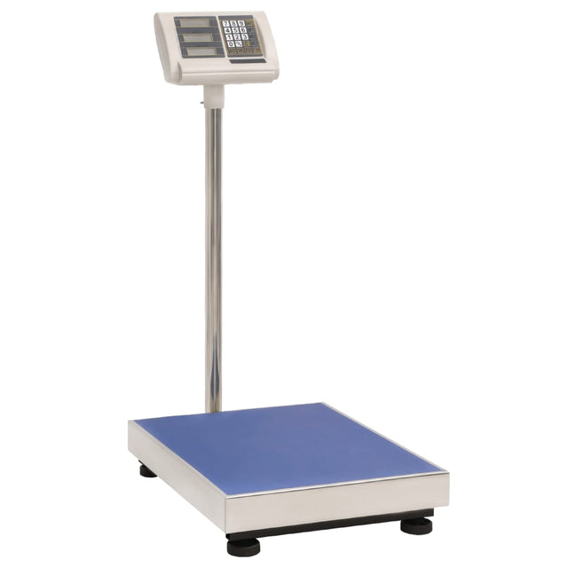 Cyfrowa skala platformy vidaxl z akumulatorem 300 kg