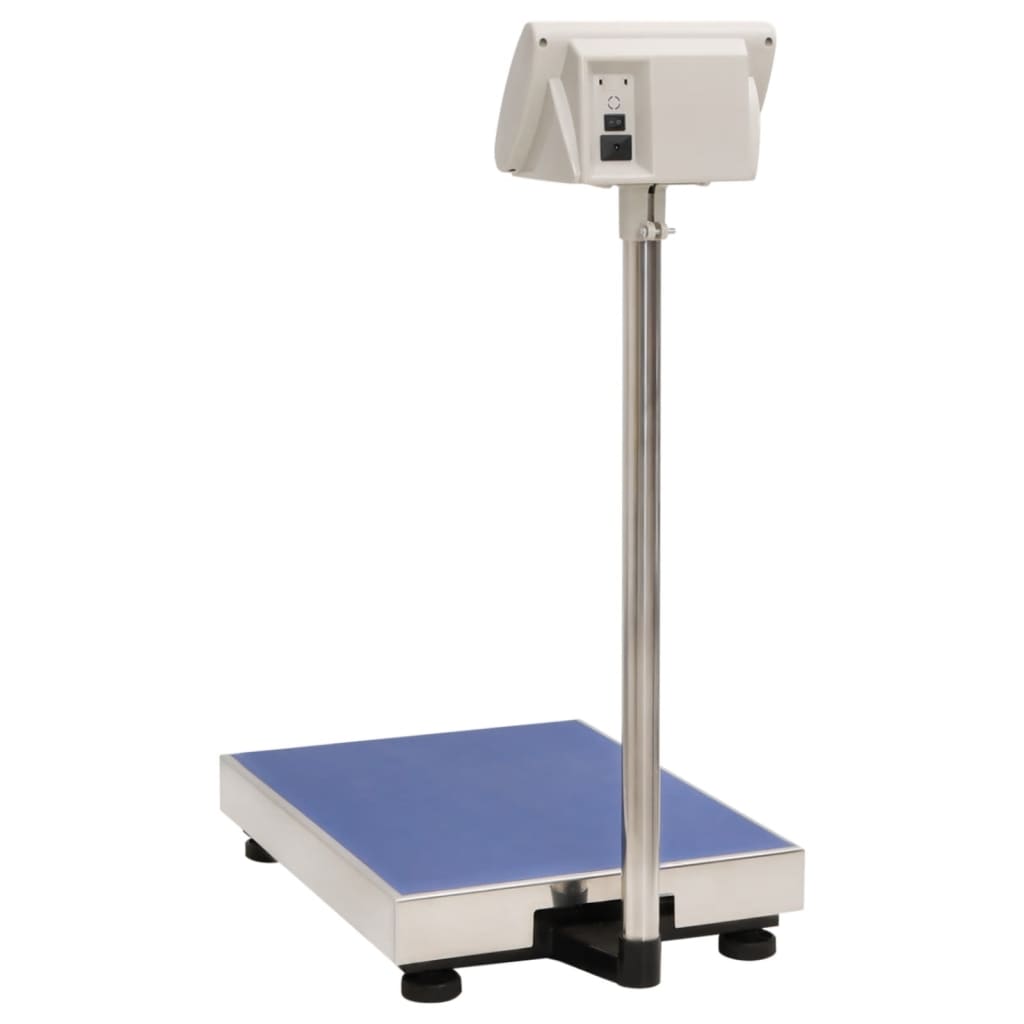 Cyfrowa skala platformy vidaxl z akumulatorem 300 kg