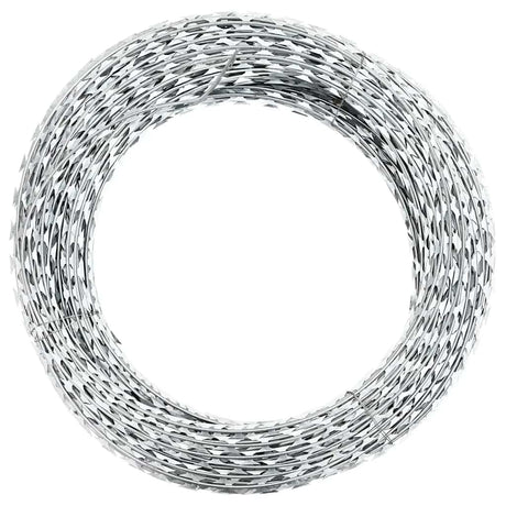 Vidaxl Scheermetstikkeldraad Concertina Galwanizowana stal 300 m