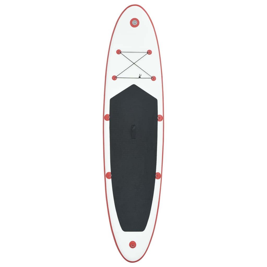 Vidaxl Stand-Up Paddleboard nadmuchiwany czerwony i biały