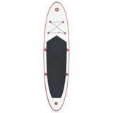 Vidaxl Stand-Up Paddleboard nadmuchiwany czerwony i biały