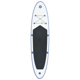 Vidaxl stand-upa z paddleboardem nadmuchiwane niebiesko-białe