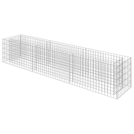 Vidaxl Gabion Sadzarka podniosła stal ocynkowana 270x50x50 cm